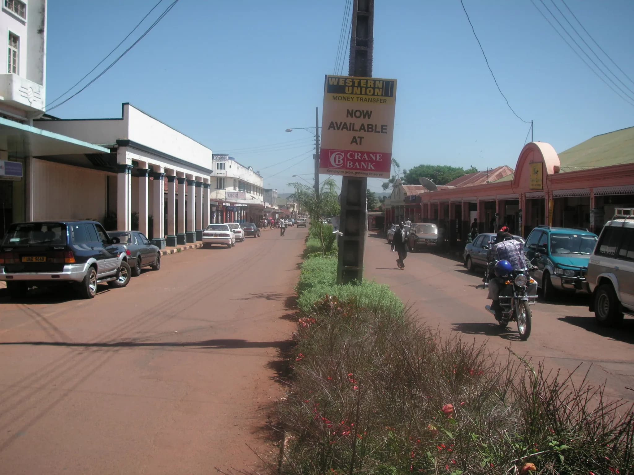 Jinja town