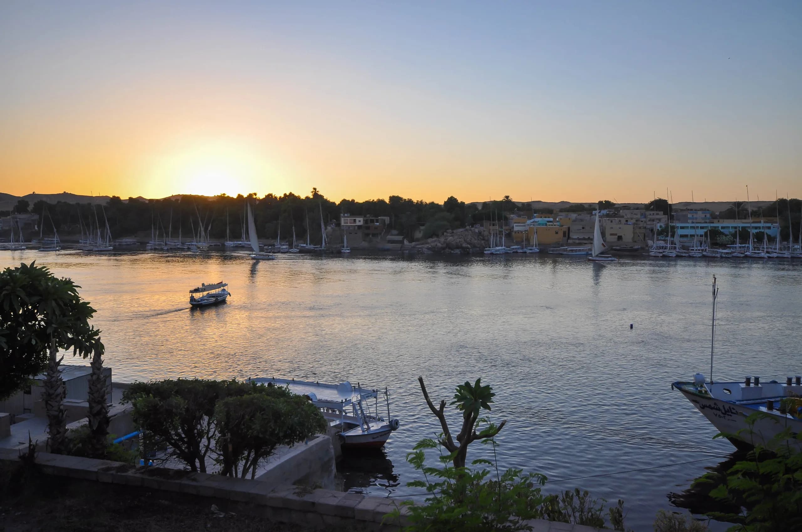Evening on the Nile